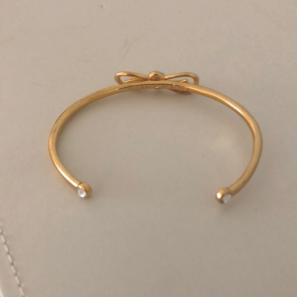 Kate Spade Bow Bangle - Picture 3 of 4